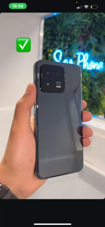 Réparation d'une vitre arrière d'un Xiaomi 13 à Saint-Paul-lès-Dax , Dax, SOS Phone