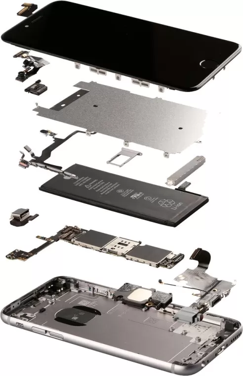 Réparation écouteurs internes iPhone à Saint-Paul-lès-Dax, Dax, SOS Phone