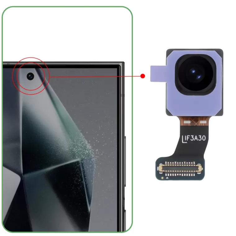 Réparation caméra avant Samsung à Dax, Dax, SOS Phone