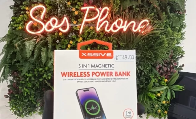 Chargeur 3 en 1 magnétique