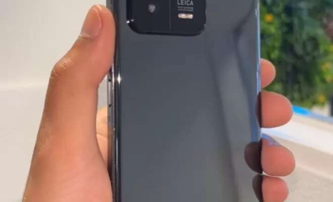 Réparation d'une vitre arrière d'un Xiaomi 13 à Saint-Paul-lès-Dax , Dax, SOS Phone