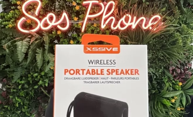 Mini enceinte sans fil 