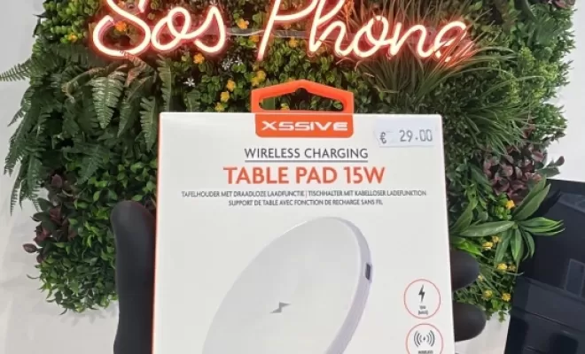 Chargeur à induction 15W