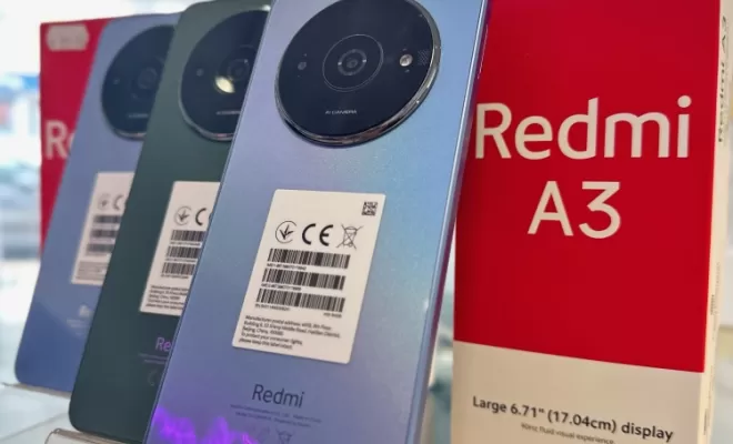 REDMI A3