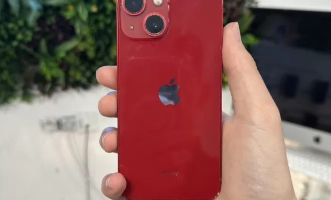 iPhone 13 mini