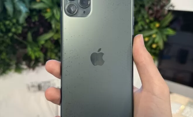 iPhone 11 pro PAX