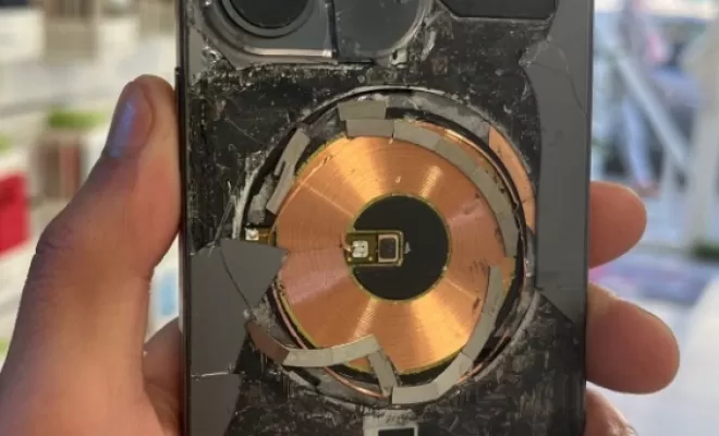 Réparation vitre arrière iPhone à Dax, Dax, SOS Phone