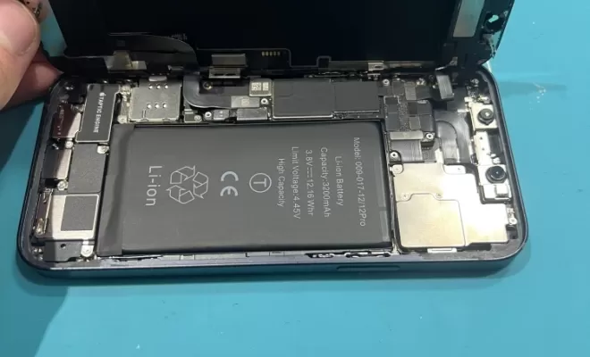 Réparation batterie iPhone à Saint-Paul-lès-Dax, Dax, SOS Phone